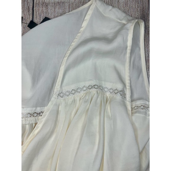 Lane Bryant cream sleeveless top NWT size 26 - Picture 4 of 6